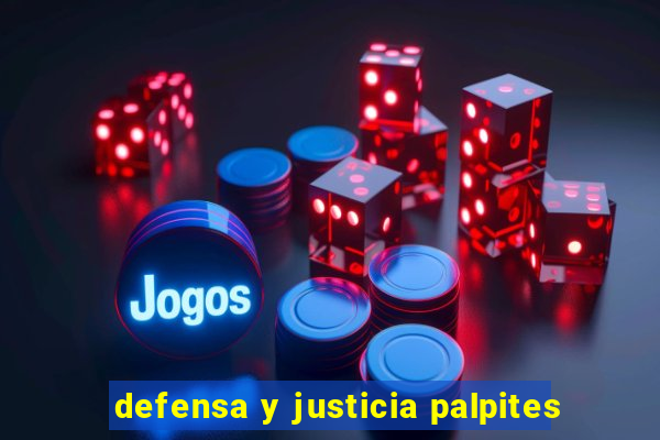 defensa y justicia palpites